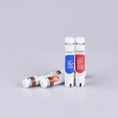 Top quality collapsible empty aluminium laminated tubes cosmetic packaging aluminium cosmetic tube wholesale