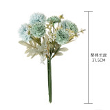 2021Manufacturers wholesale green plants wedding decoration cross border dandelion bundles