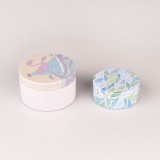 High Quality scented candle in a round can 8oz aluminum cans candles you can put logo on Wholesale from China