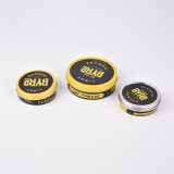 new design aluminum candle jar 6oz seamless tin cans for candles Factory in China