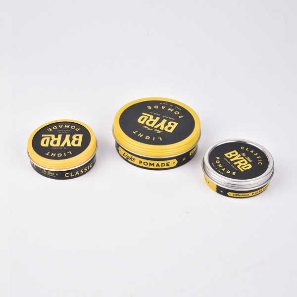 new design aluminum candle jar 6oz seamless tin cans for candles Factory in China