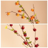 2021Manufacturers wholesale artificial flowers simulation green plants wedding decoration crafts Hawthorn