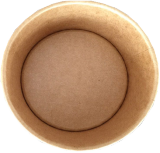 Custom Eco Friendly Disposable Hot Soup Bowls Biodegradable Kraft Paper Cup
