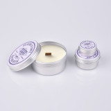 TOP Quality aluminum cans  empty 4oz 8oz 12oz seamless round candle jars aluminium