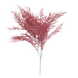 Misty bamboo leaf grass accessories simulation flower manufacturer family decoration wedding hand held flower plant wall