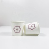 Customized 2oz 2.5 oz tasting ice cream cup disposable paper