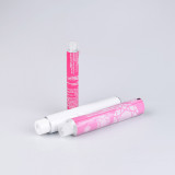 Pure Aluminium Collapsible Empty Paint Tubes with Octagon caps