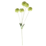 Imitation flower manufacturer home decoration wedding holding flower road guide flower wall dandelion onion ball