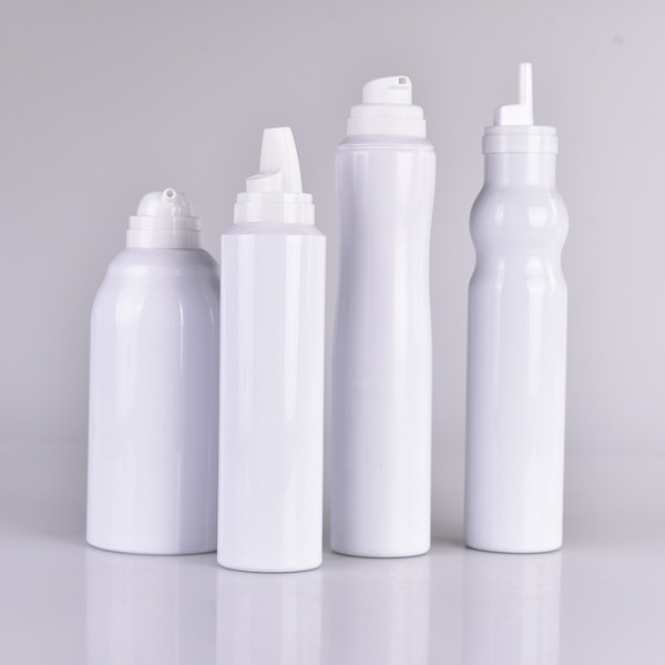 empty can Moisturizedwith cover 120ml 150ml 200ml aerosol