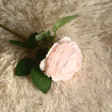 2021Simulated flower plant wedding decoration ins wind plant wall flower wall rose Western Peony