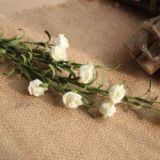 2021Simulated flower manufacturer's family decoration wedding holding flower road leading flower wall plant PE rose