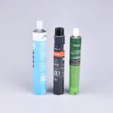 120g Collapsible Aluminium Tube for Hair Colour Hand Cream Cosmetic Products Packaging