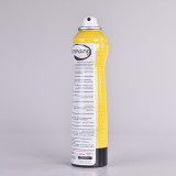 Quick shipment aluminum aerosol can antiperspirant with cover 250ml 440ml bottle aerosol nasal