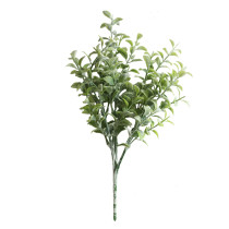Wholesale eucalyptus with grass simulation flower wholesale fake flower wedding decoration planting wool melon seed grass