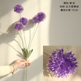 Imitation flower manufacturer home decoration wedding holding flower road guide flower wall dandelion onion ball