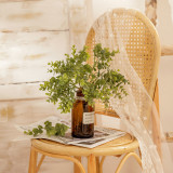 Wedding simulation flower manufacturer home decoration cross border wholesale 11 head feel Eucalyptus