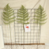 2021Cypress leaf imitation Flower Bonsai wedding decoration artificial fern leaf