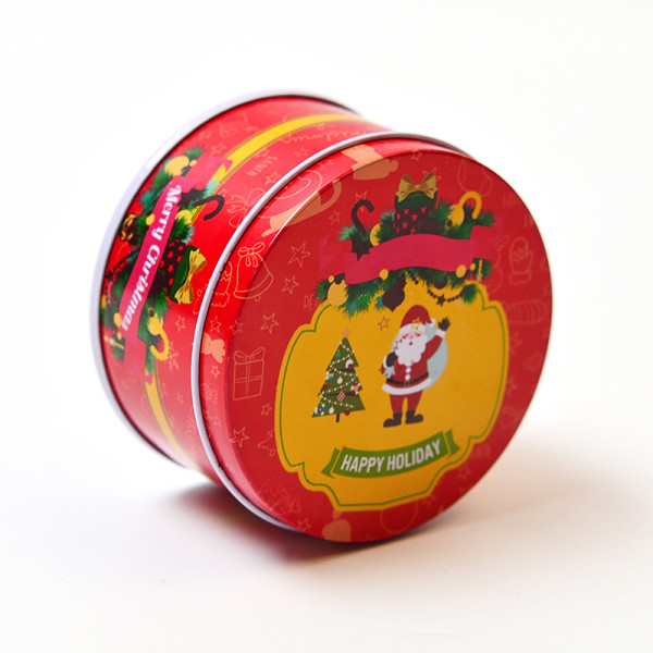 Wholesale Custom Logo Pattern Printing Metal Gift Tin Box Custom Shape Candy Tin Box