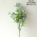 Imitation flower manufacturer family decoration wedding holding flowers road leading flower wall plant wall dancing orchid