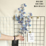 Manufacturer's family decoration wedding holding flowers, road leading flower wall  plant wall, wood catalpa leaf
