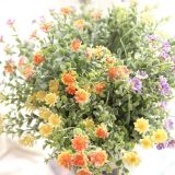 2021 chrysanthemum Ono with fresh grass foreign trade simulation flower wholesale pastoral wedding home decoration