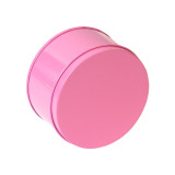 Custom Printed Round Tin Boxes Wedding Candy Packaging Soap Tin Box Color Tin Can With Lid