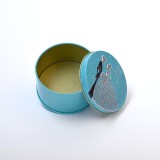 Custom Pattern Shape Size Food Grade Cake Tin Can For Food With Bowknot For Return Guests