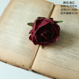 2021Wholesale decoration simulation flower manufacturer wedding artificial flower green plant peony flower head
