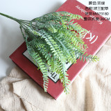 Manufacturers wholesale crafts green plant decoration wedding cross simulation Polish grass