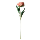 2021Green plant wholesale wedding simulation flower manufacturer decoration round rose