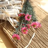 2021Imitation flower family decoration wedding holding flower road leading flower wall PE small daisy