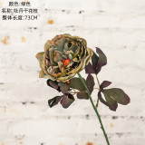 2021Imitation flower manufacturer home decoration wholesale wedding imitation dried flower Peony