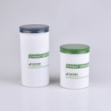 custom colorful 500ml aluminium jar wholesale rose gold black white aluminium tea canister