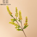 2021Green plant fruit string simulation flower factory family flowers wholesale wedding decorations