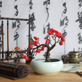 Chinese Chimonanthus chinensis imitation flower plant manufacturer family decoration wedding holding flower wall plum blossom