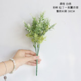 2021Plastic flower cross border imitation flower manufacturer family decoration wedding plant Lavender