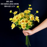 Manufacturers wholesale cross border wedding artificial flowers, home decoration multi headed wild chrysanthemums
