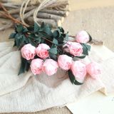 Philly rose PE imitation flower manufacturer family decoration wedding handhold flower road guide flower wall