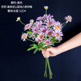 Manufacturers wholesale cross border wedding artificial flowers, home decoration multi headed wild chrysanthemums