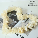2021Wholesale crafts cross border decoration wedding manufacturers simulation flower green plant Yanglan string