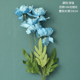 2021Manufacturers wholesale home decoration wedding hand held flower simulation flower 4 rhododendrons