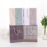 Wholesale colorful paper shopping bags storage paper bags with your own logo luxury paper bag