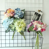 2021Simulated flower Korean Hydrangea simulated green plant home decoration crafts artificial flower wedding