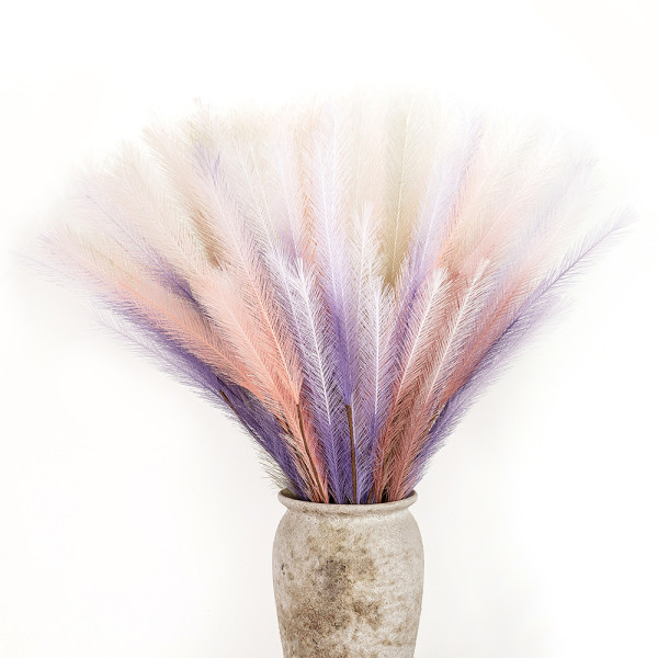 2021Manufacturer wholesale home decoration wedding artificial flower reed pampas grass