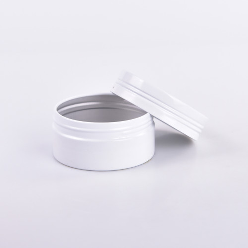 High Quality scented candle in a round can 8oz aluminum cans candles you can put logo on Wholesale from China