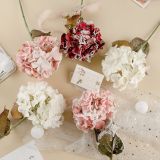 Imitation flower manufacturer home decoration cross-border wedding artificial snow spraying Christmas Hydrangea