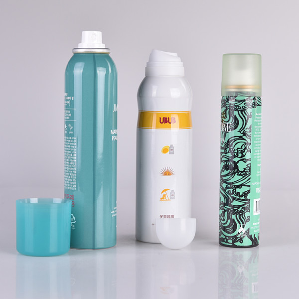 fast shipping aerosol bottle Deodorant bottle with cover 20ml 10ml 50ml nieve artificial en aerosol