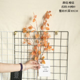 Manufacturer's family decoration wedding holding flowers, road leading flower wall  plant wall, wood catalpa leaf
