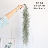 2021Meat plant air simulation flower home decoration wedding plant hanging rattan grass