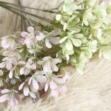 Simulated flower manufacturer's family decoration wedding holding flowers road guiding wall plum flowers and grass